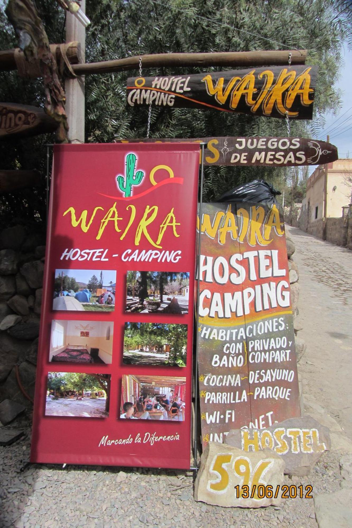 Hostel Waira Tilcara Exterior foto